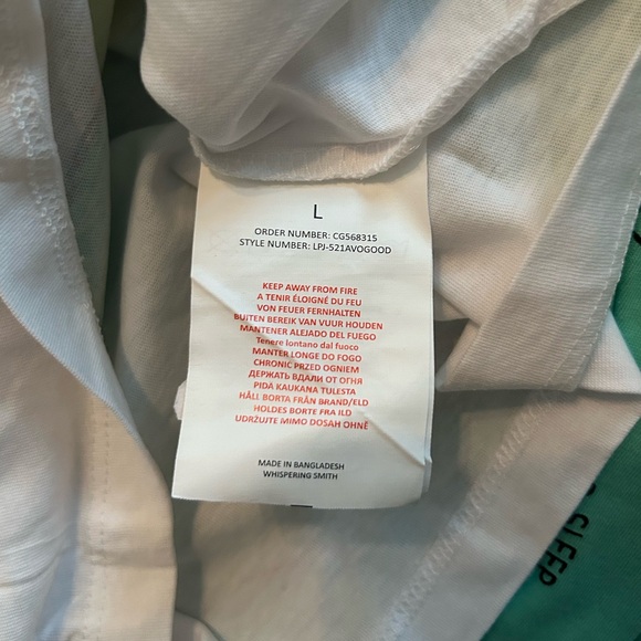 NWT Brave Soul Ava Good Sleep Pajamas 2 piece long sleeve funny novelty avocado - Picture 6 of 7